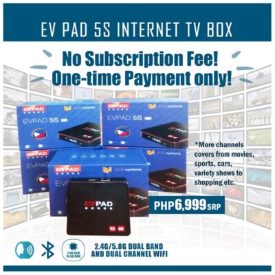 EVPAD 5S Internet TV Box